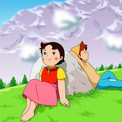 儿童童话故事MP3下载--阿尔卑斯山姑娘 - 童话之家-以爱之心做事,感恩之心做人!