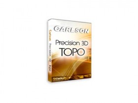 地形图编辑制作软件 Carlson Precision 3D Topo 2016.2下载