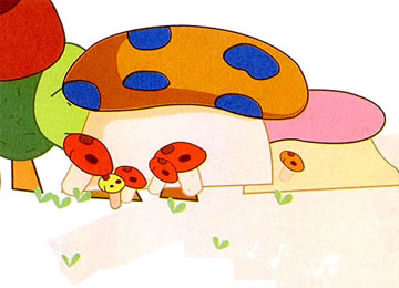 采蘑菇 - 童话之家-以爱之心做事,感恩之心做人!