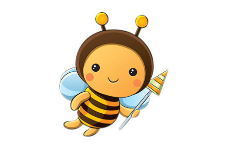 小蜜蜂的伤心事 - 童话之家-以爱之心做事,感恩之心做人!