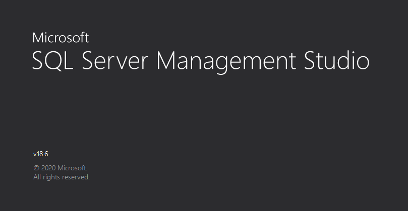 SQL Server Management Studio(SQL图形管理工具)V18.10 中文版