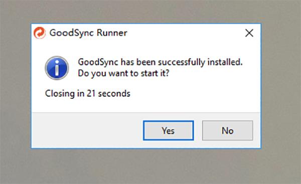 文件同步备份工具 GoodSync v10.9.21中文破解版(附注册机)