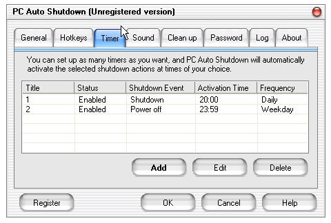 PC自动关机 PC Auto Shutdown 7.2