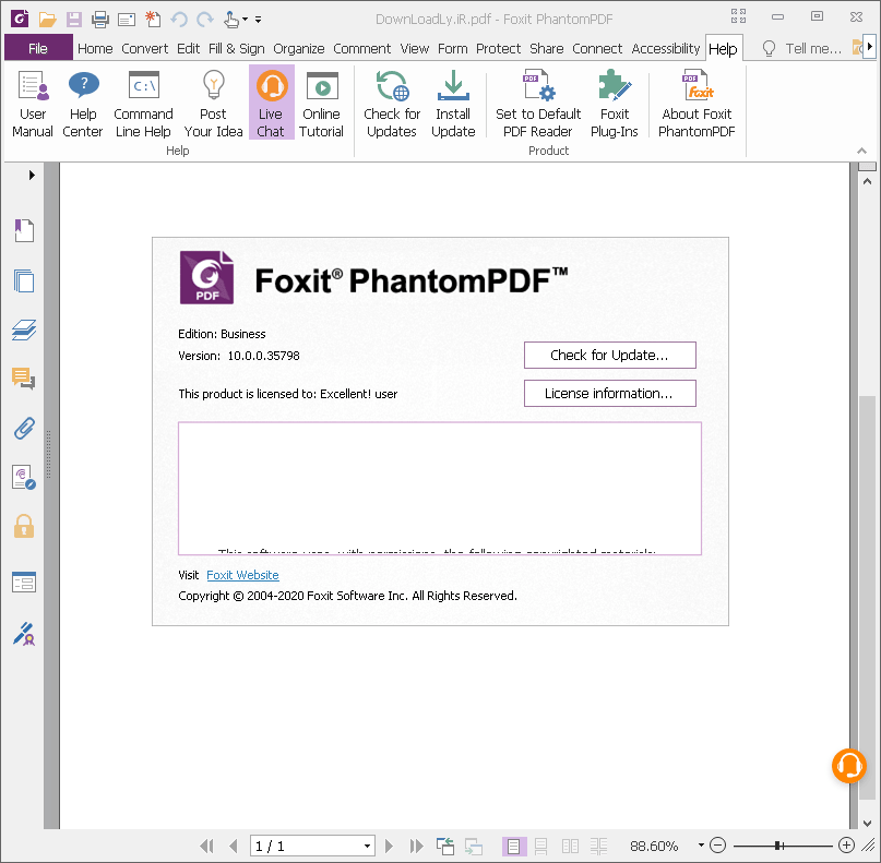 福昕PDF编辑器 Foxit PDF Editor Pro (PhantomPDF) 11.0.0.49893 + 便携版