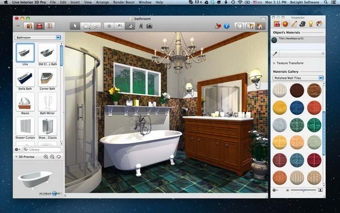 室内设计软件 Live Home 3D Pro v 4.1.0 macOS 多语言版