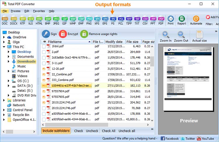 PDF转换器 Excel转换器 CoolUtils Total PDF Converter 中文注册版