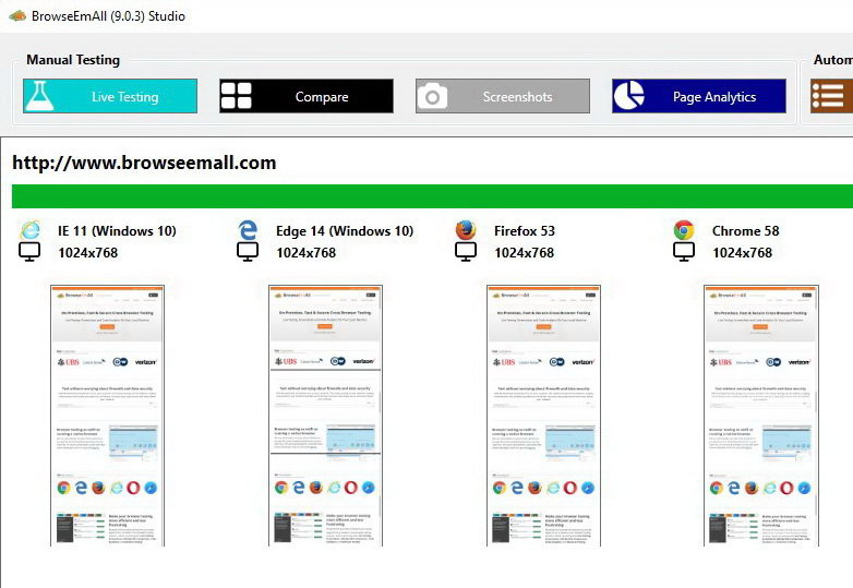 多浏览器兼容性测试工具 BrowseEmAll 9.6.30 激活版下载