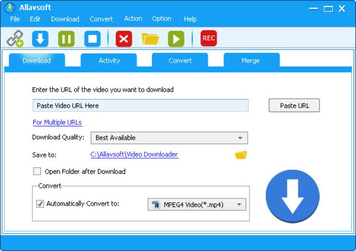 在线视频下载工具 Allavsoft Video Downloader Converter v3.23 Win/macOS