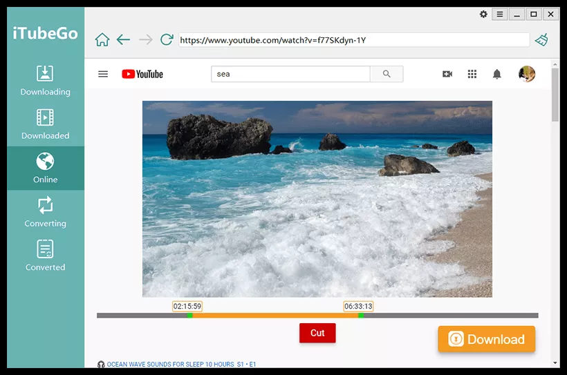 流媒体下载工具 iTubeGo YouTube 下载器 4.3.5 多语言版