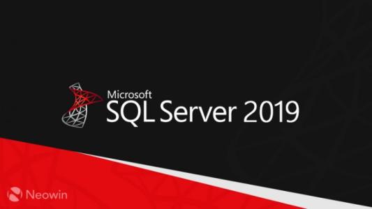 sql server2019版