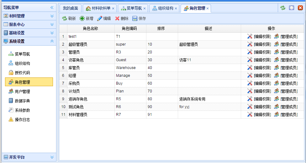 ASP.NET MVC4.0+ WebAPI+EasyUI+KnockOutJS快速开发框架 通用权限管理系统-专注设计-