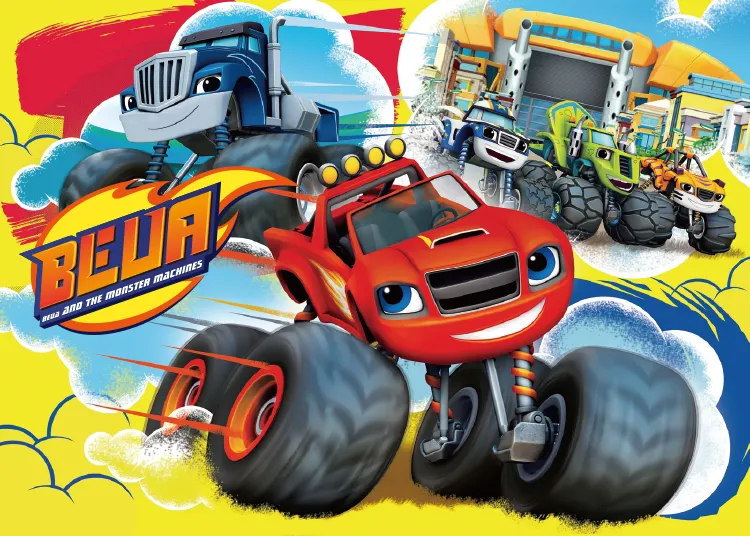 旋风战车队 Blaze and the Monster Machines 中文版第1季下载