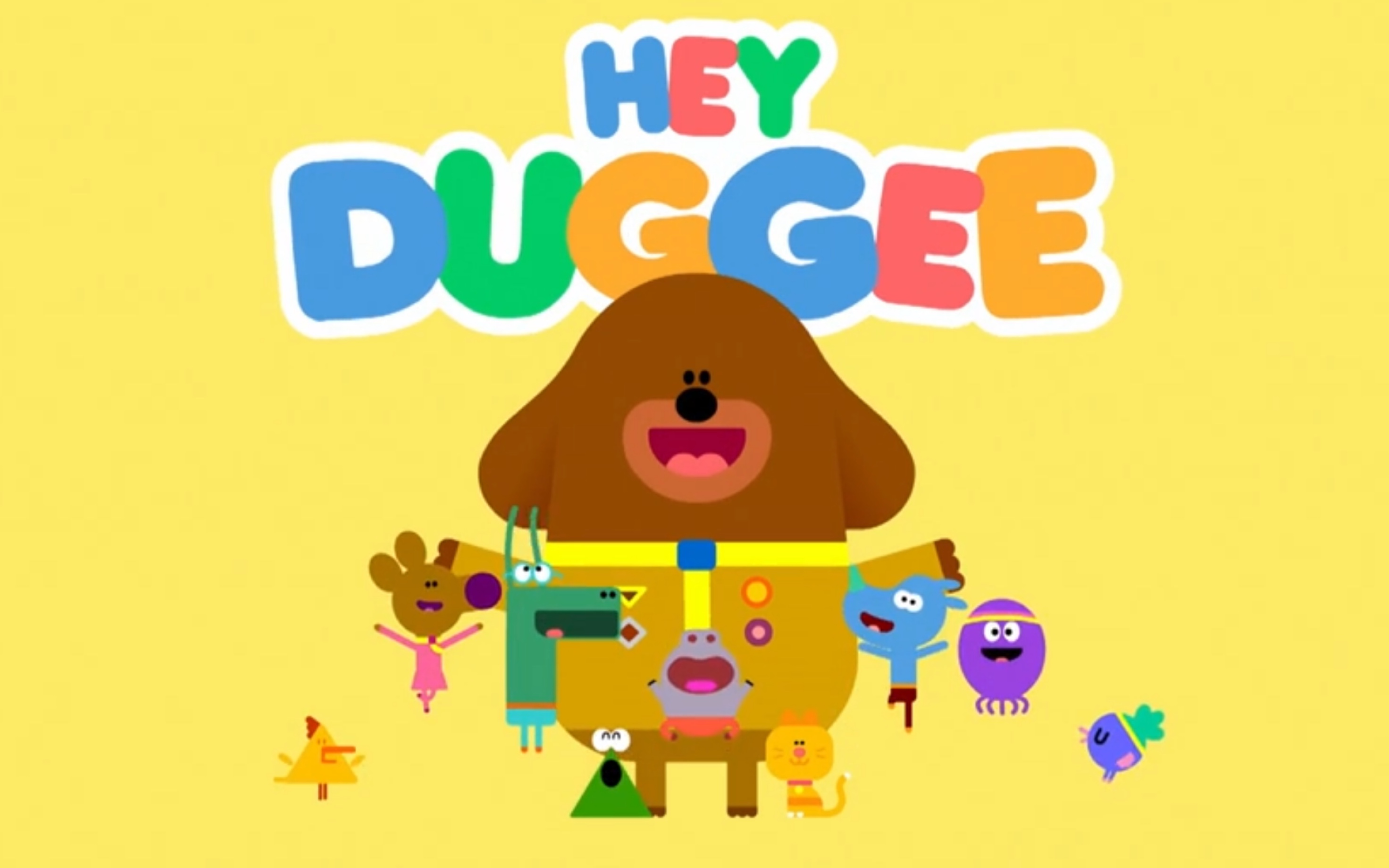 BBC动画 嗨道奇 Hey Duggee 中文版第3季全52集国语中字百度云下载