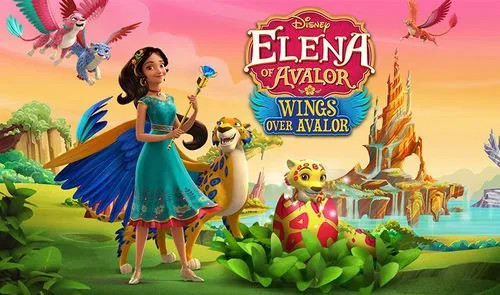 艾莲娜公主 Elena of Avalor 第1季 25集 英语发音 英文字幕