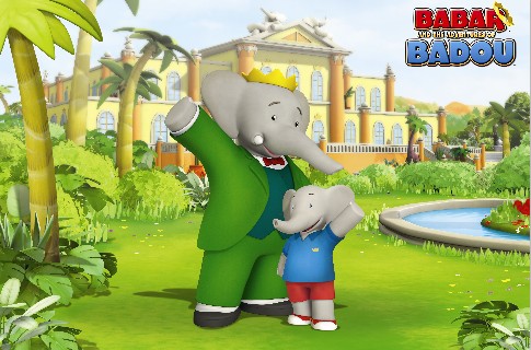 大象巴巴和小象巴豆 Babar and the Adventures of Badou 英文版第一季全26集avi下载