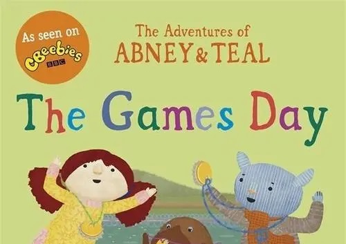阿班与蒂儿 The Adventures of Abney and Teal 全2季26集 英语英字