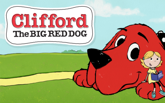 大红狗克里弗 Clifford the Big Red Dog 原版美音动画片及MP3（全94集版） - 童话之家-以爱之心做事,感恩之心做人!