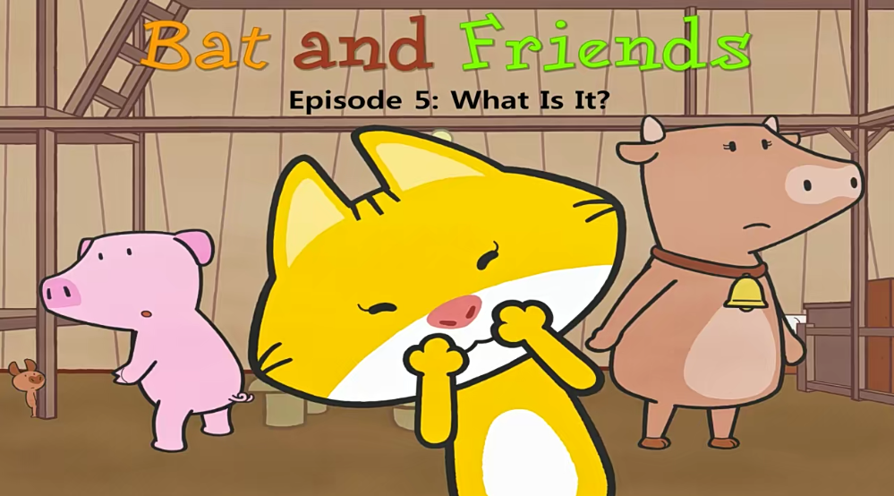 72集适合低幼宝宝观看的动物类英文启蒙动画《Bat and friends》百度网盘下载