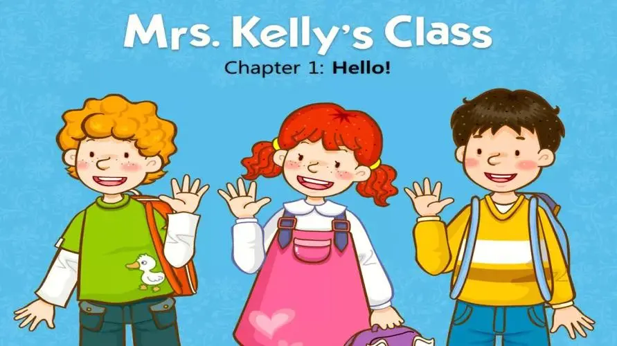 幼儿英语开口神器《Mrs. Kelly's Class》凯丽太太的课堂36集动画免费下载