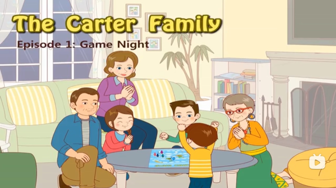 Little Fox The Carter Family 卡特家族 Level 3分级阅读动画片下载