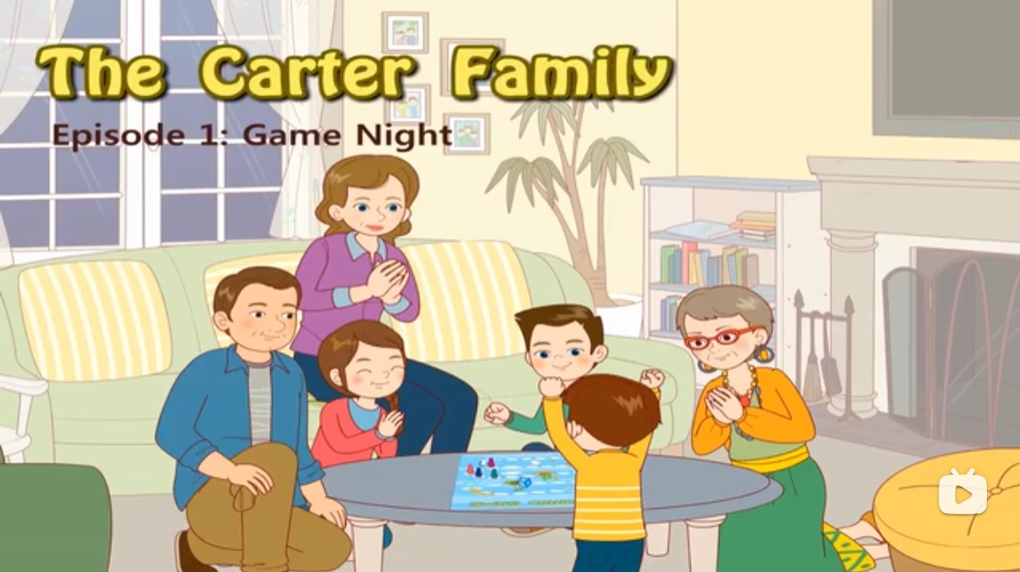 Little Fox The Carter Family 卡特家族 Level 3分级阅读动画片下载 - 童话之家-以爱之心做事,感恩之心做人!