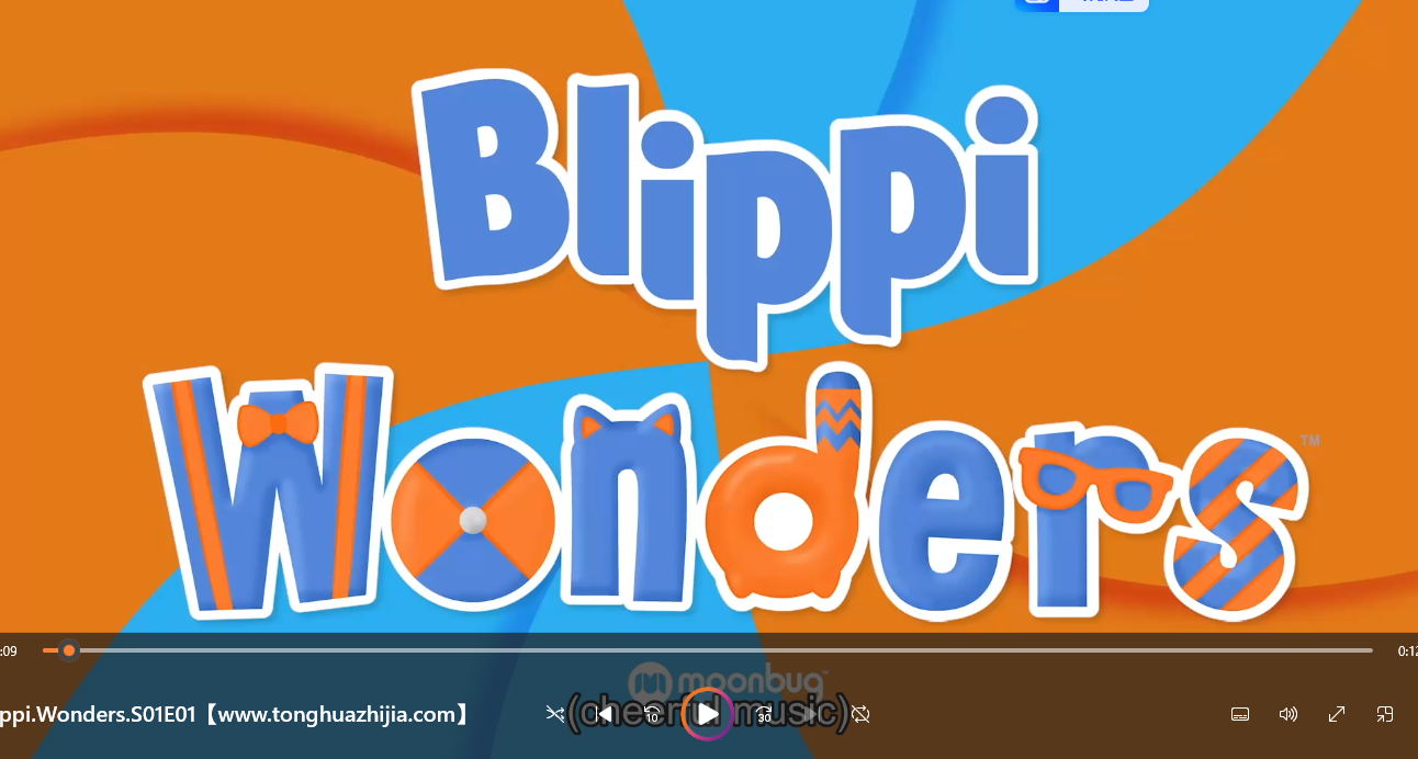 儿童科普动画《Blippi Wonders》第一季全6集1080P英文动画片MP4视频 百度云网盘下载 - 童话之家-以爱之心做事,感恩之心做人!