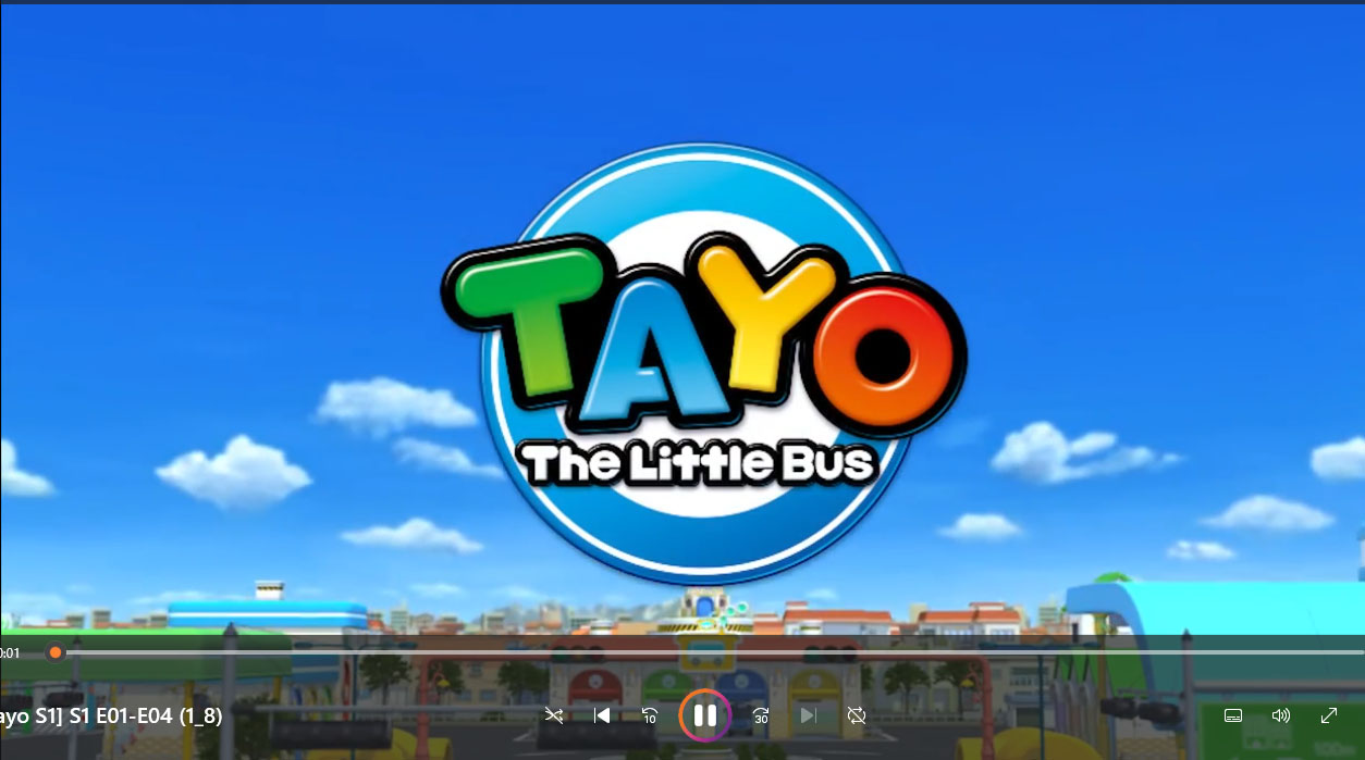 《Tayo the little bus》小公交车太友英文版 第1~3季 [英语][1080P][MP4] - 童话之家-以爱之心做事,感恩之心做人!