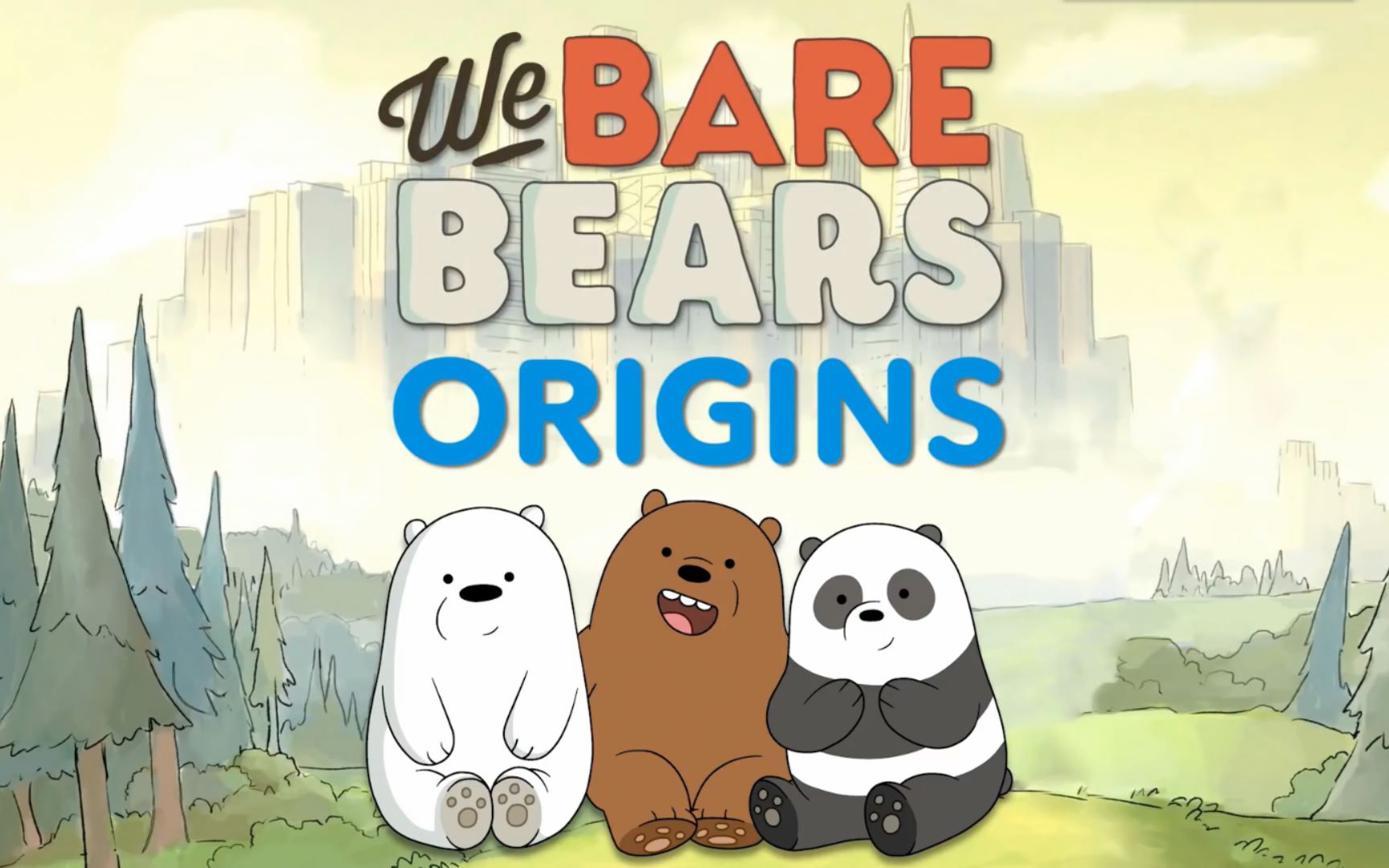 《咱们小熊 We Baby Bears》连载20集MKV英文动画片 百度云网盘下载 - 童话之家-以爱之心做事,感恩之心做人!