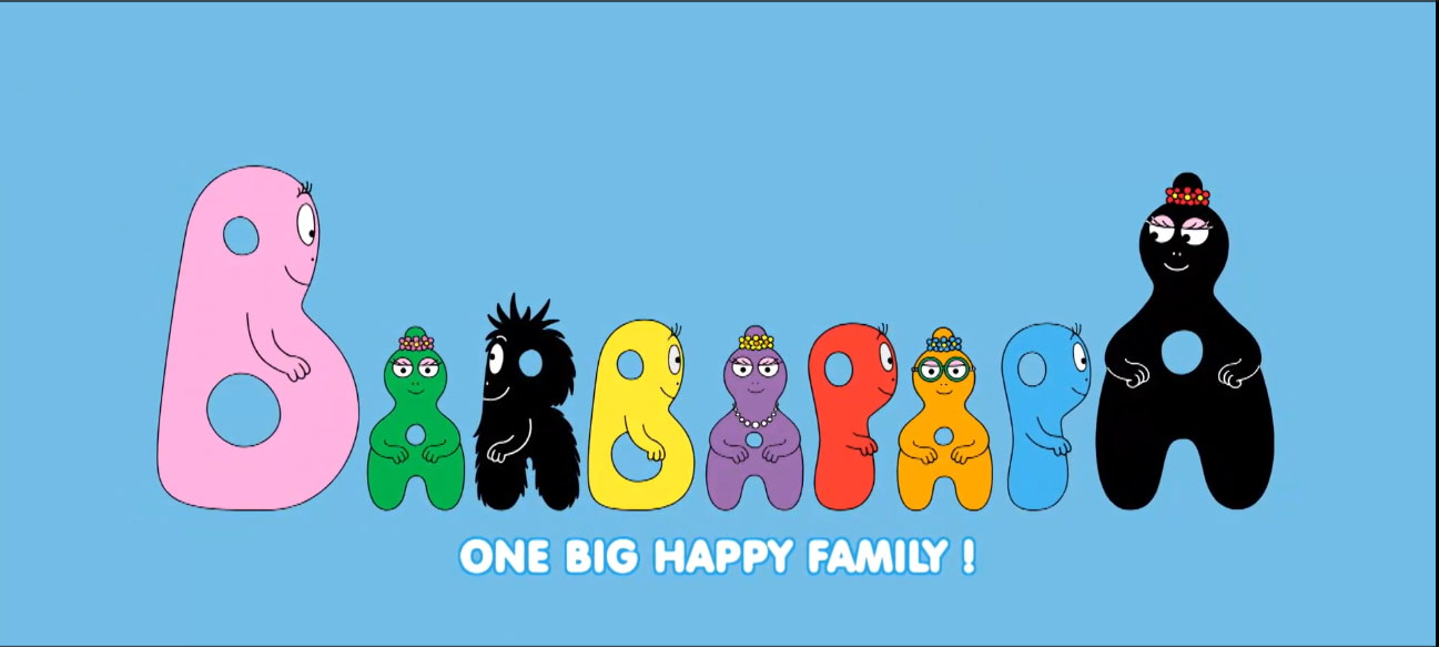 巴巴爸爸: 一个幸福的大家庭! 英文版Barbapapa: One Big Happy Family! 第1季全26集百度网盘免费下载 - 童话之家-以爱之心做事,感恩之心做人!