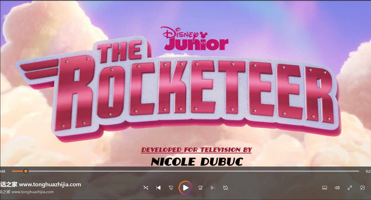 火箭女孩出任务 The Rocketeer 中文版第一季全22集百度网盘免费下载