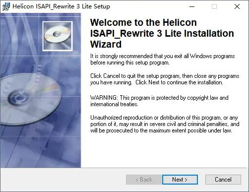 IIS伪静态插件ISAPI_Rewrite3绿色破解版