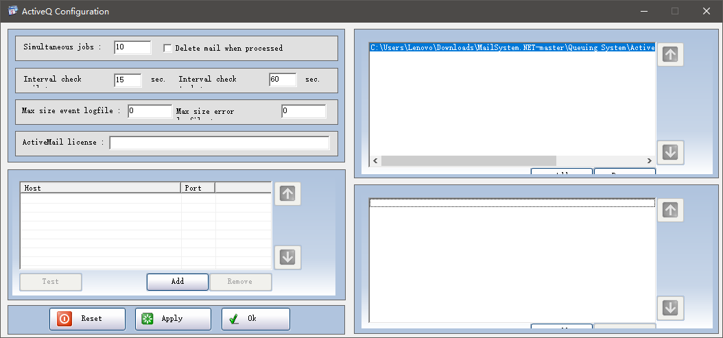 一套 .NET开发的邮箱Mail开源库MailSystem.NET-专注设计-