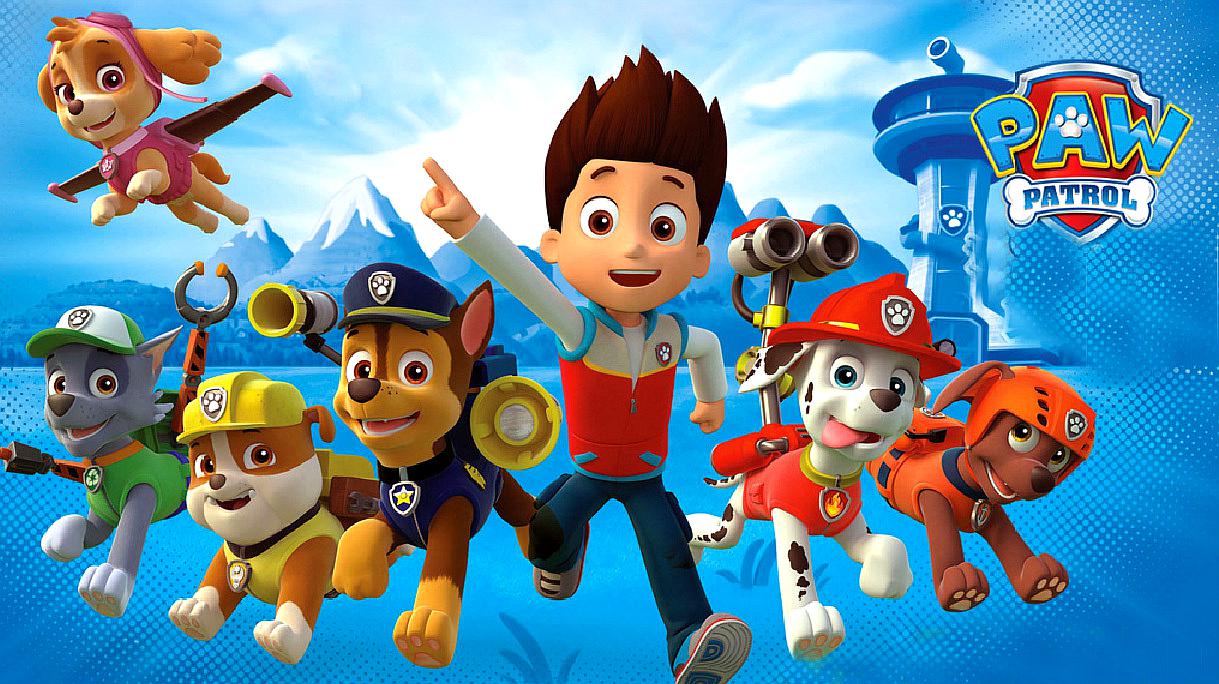 《汪汪队立大功 PAW Patrol》  英文版第六季全26集高清无水印百度网盘免费下载