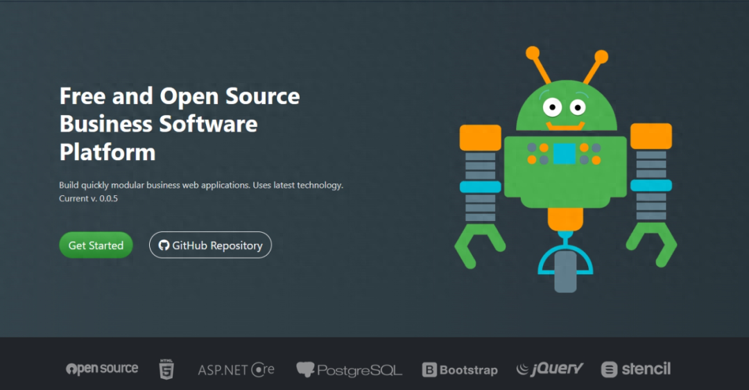 基于.Net8的可插拔 ERP 和 CRM 系统免费开源了WebVella ERP-专注设计-