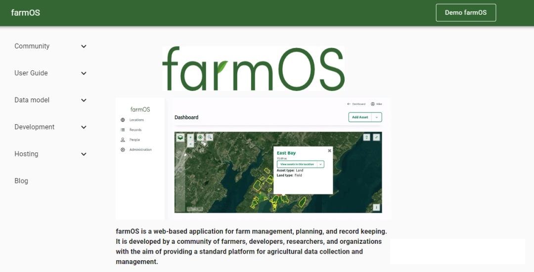 火爆全球的智慧农场开源项目farmOS 来了！附源代码 - 专注设计-